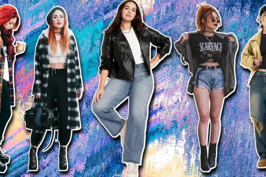 Grunge Aesthetic Outfits