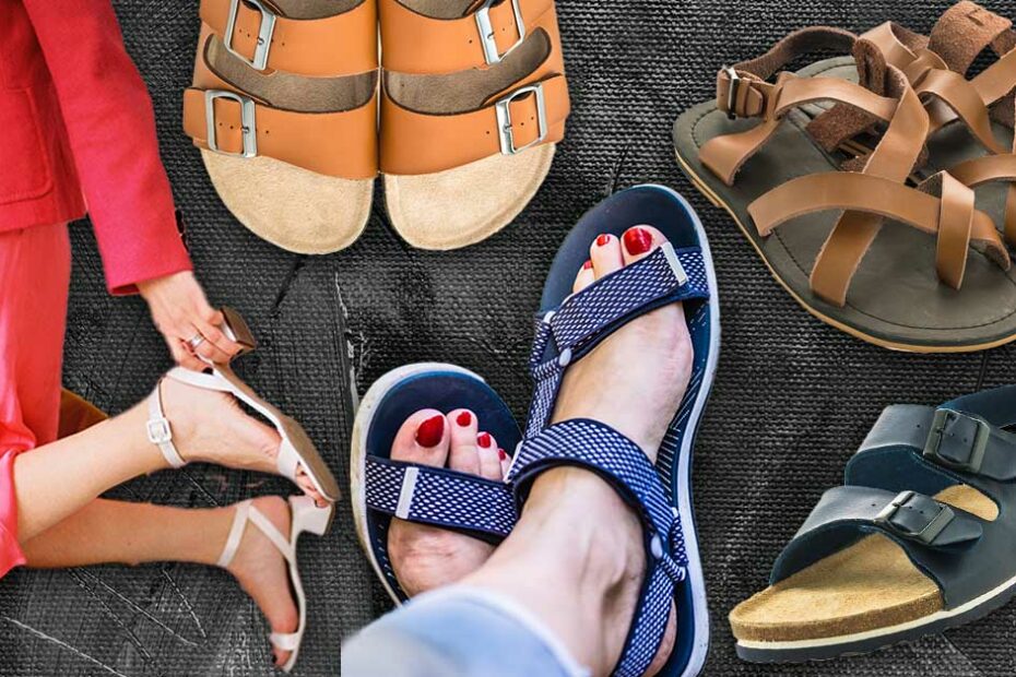 Types of Sandals