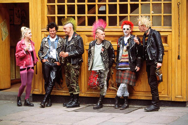 80s Punk Fashion for Men