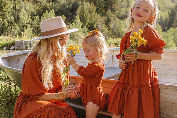 Mommy and me thanksgiving outfits