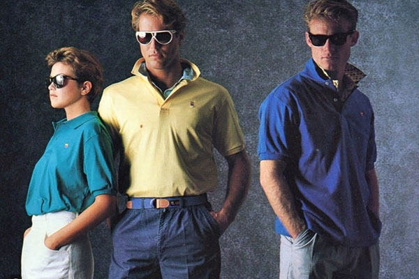 What Did Men Wear in the 80s?