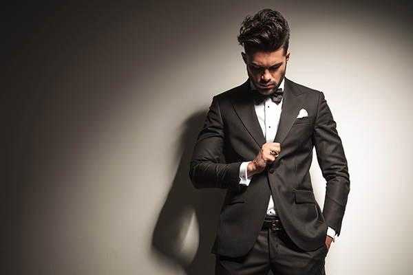 Wedding cocktail attire for men