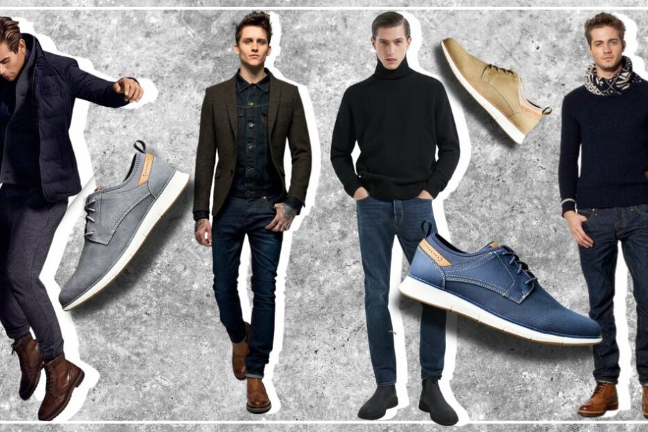 shoes to wear with jeans men