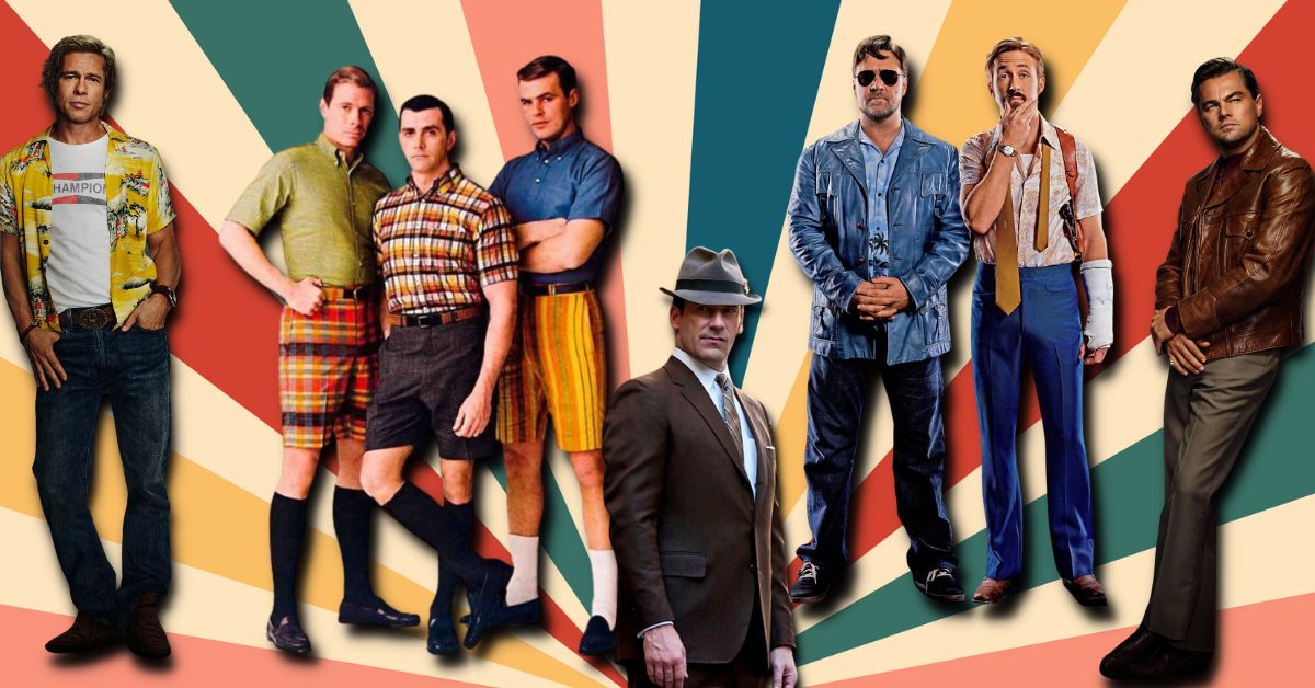 60s Fashion Men: What Did Men Dress Up Like In The 60s? - Fashion Inclusive