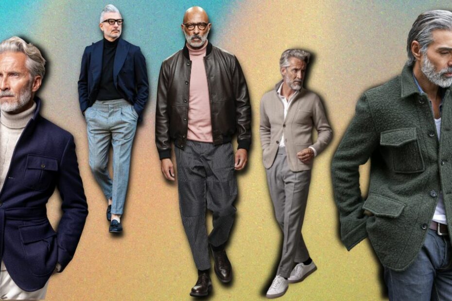 styles for older men
