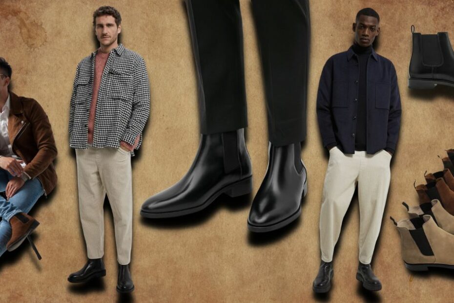how to style Chelsea Boots men