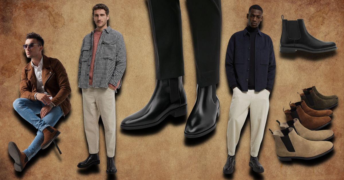 how to style Chelsea Boots men