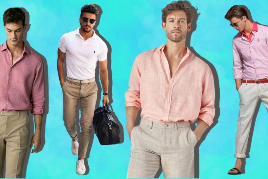 What To Wear With a Pink Shirt
