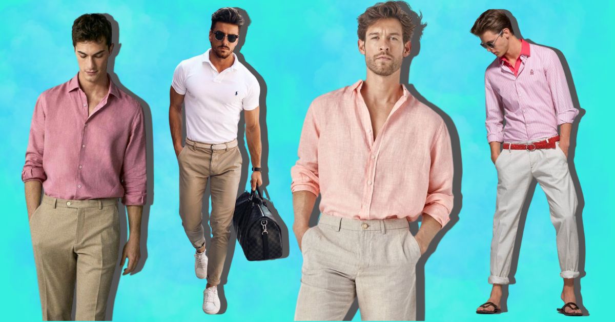 What To Wear With a Pink Shirt