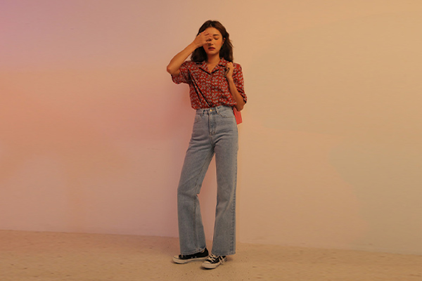 Aesthetic vintage outlet outfit