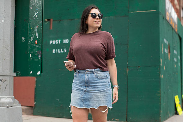 Denim Skirt