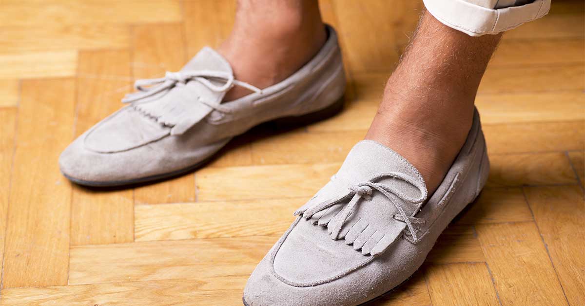 how to style loafers
