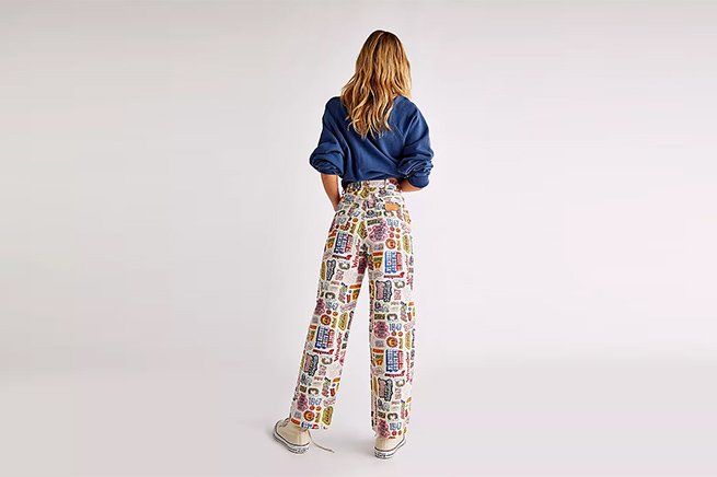 Back to School Outfits: Funky Pants with Solid Tops