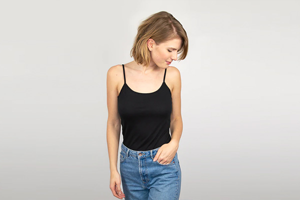 Spaghetti-Strap Tank Top