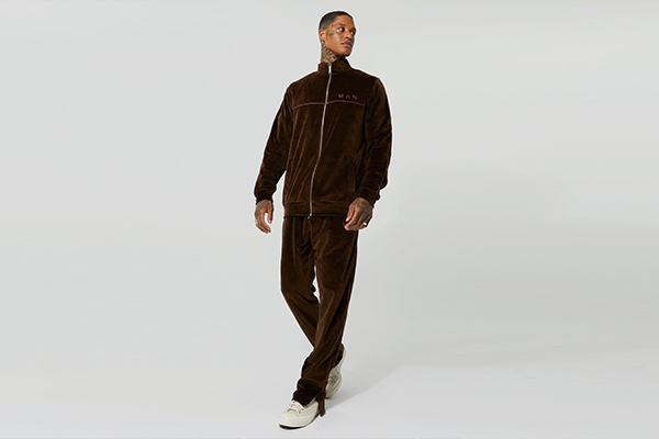 Velour Tracksuit