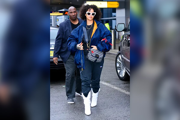 Matching Separates Streetwear, Rihanna