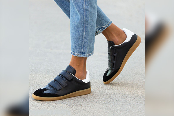 Velcro Sneakers 