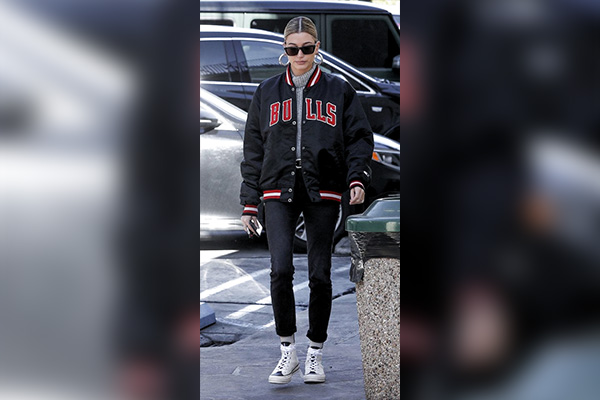 Varsity Streetwear, Hailey Bieber