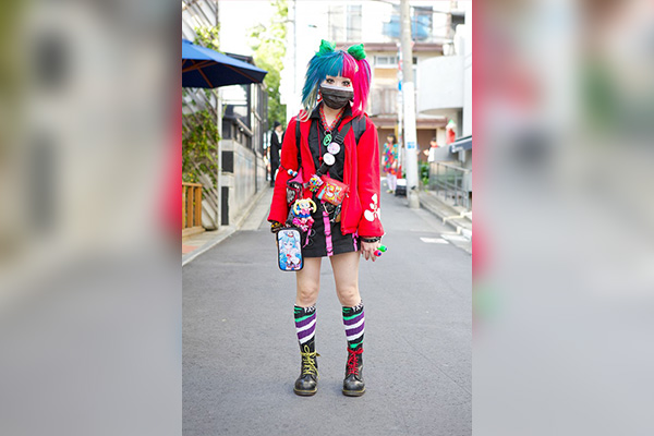 Pin by Em on references  Pastel goth fashion, Harajuku fashion, Korean  street fashion