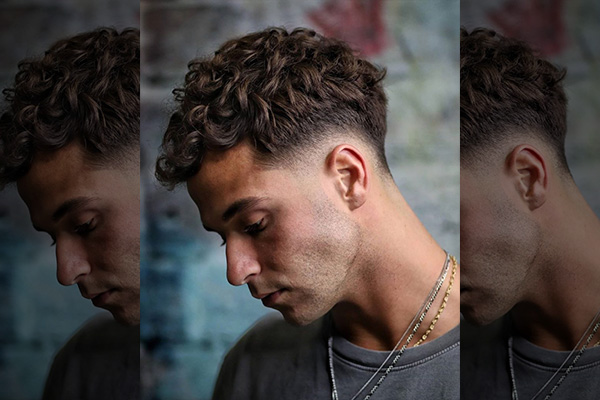 French Crop Men Hairstyle