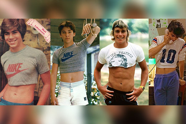 80s male teen fashion