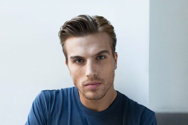 Side Part Hairstyle For Men 