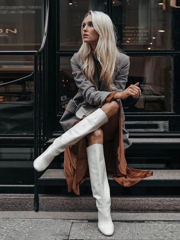 White Boots