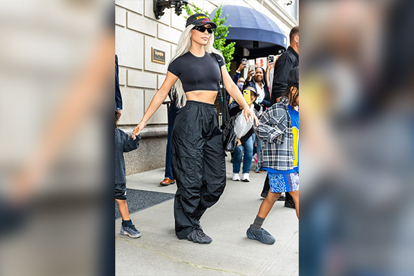 Utilitarian Streetwear, Kim Kardashian 