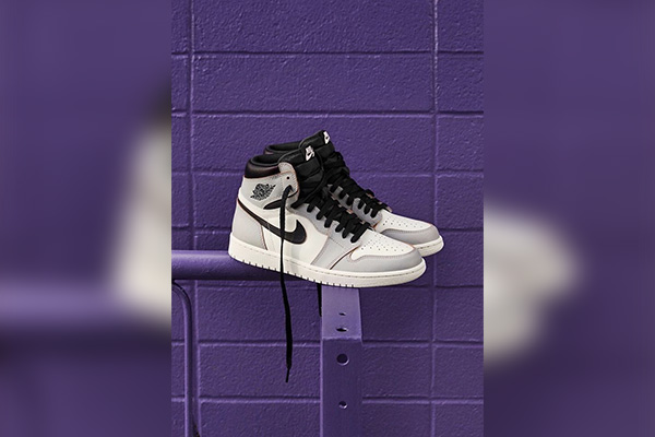 High-Top Basketball Sneakers 