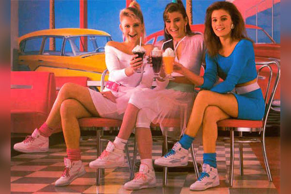 1980s teenage girl fashion sale