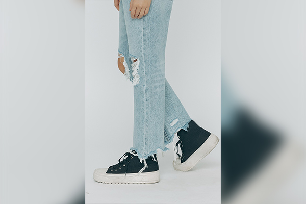 Denim Sneakers