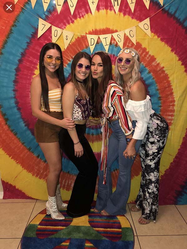 70s Theme Party Outfits