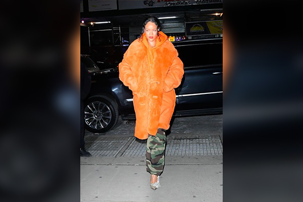 Trendy Streetwear, Rihanna