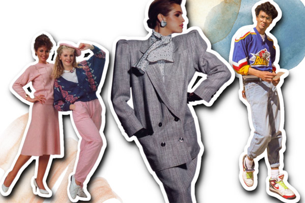 80s fashion outlet ideas for party