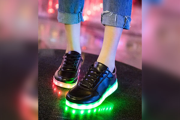 LED Lighted Sneakers