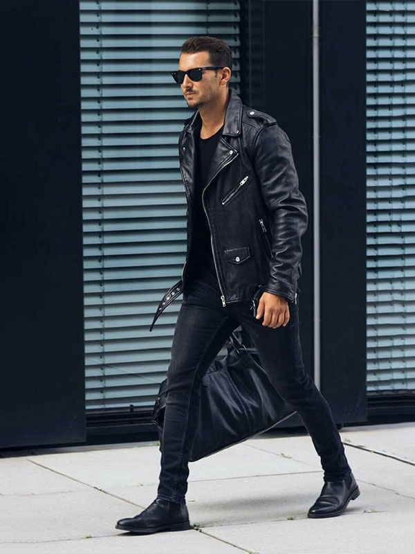 Leather Jacket 101: What To Wear With A Leather Jacket