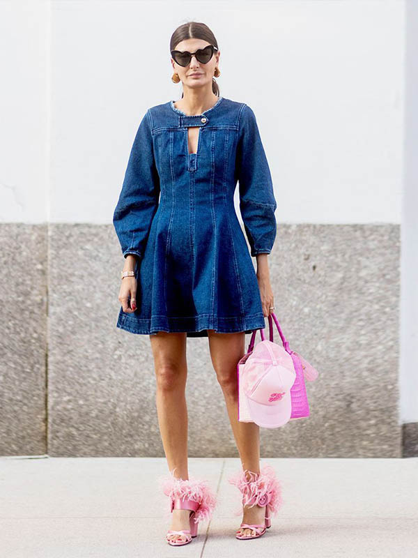 Denim Dresses