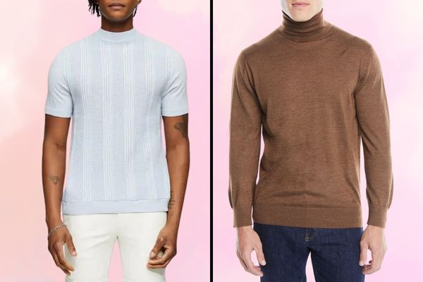 Mock Neck and Turtleneck