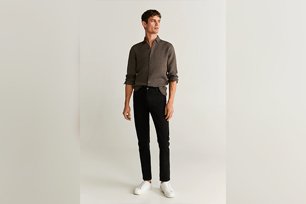 Flat Front Pants For A Modern Look