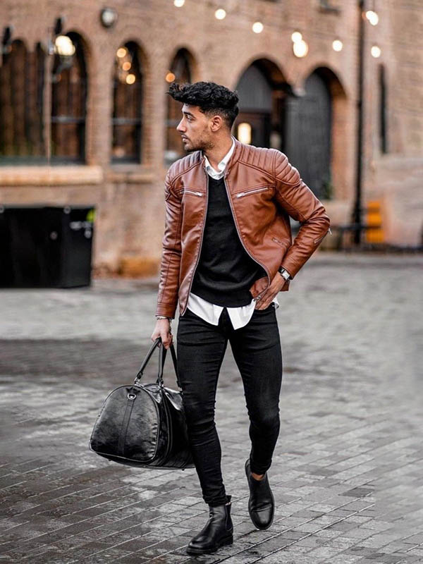 Leather Jacket 101 What To Wear With A Leather Jacket