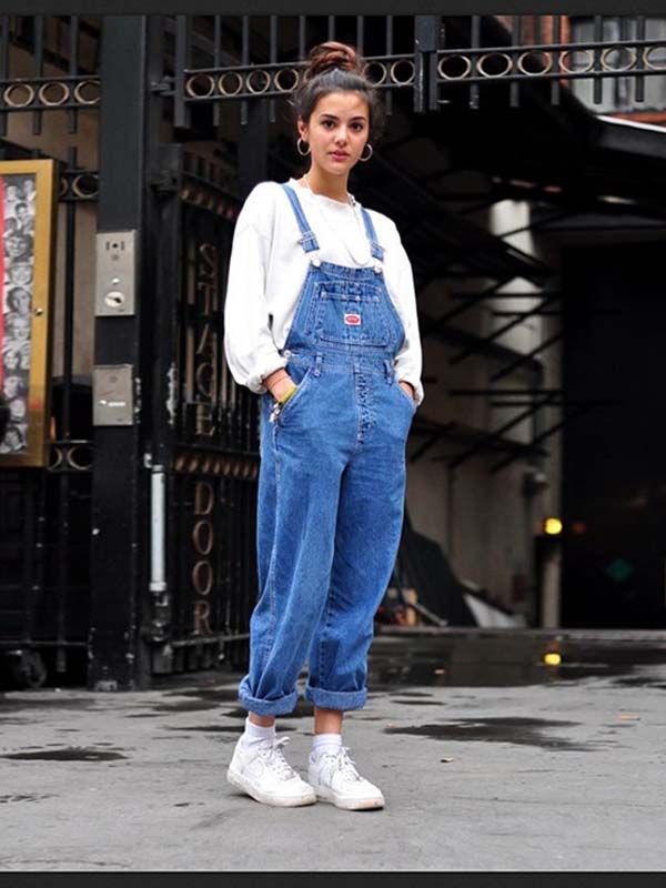 80s denim outlet outfit