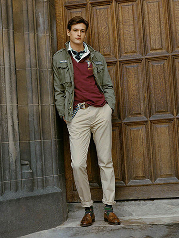 The Preppy Look