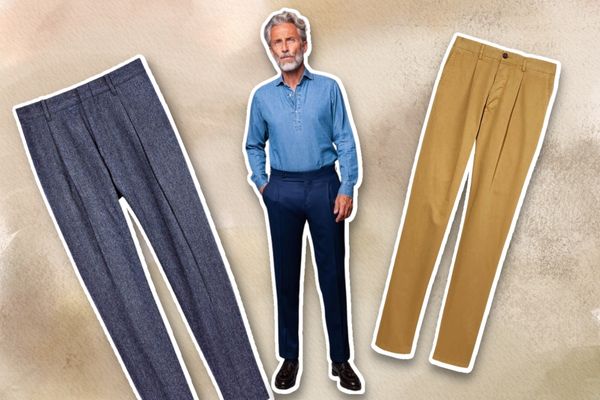 Tips For Wearing Flat Front And Pleated Pants