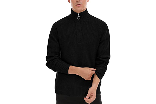 Zip Turtleneck