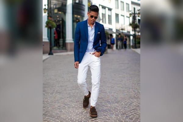 What To Wear With White Jeans Mens? Men's Outfit Ideas For 2023 - Fashion  Inclusive