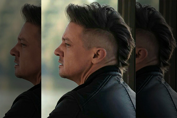 hawkeye haircut