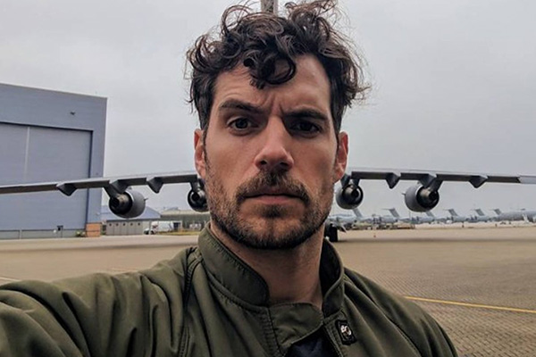 Henry Cavill Mustache