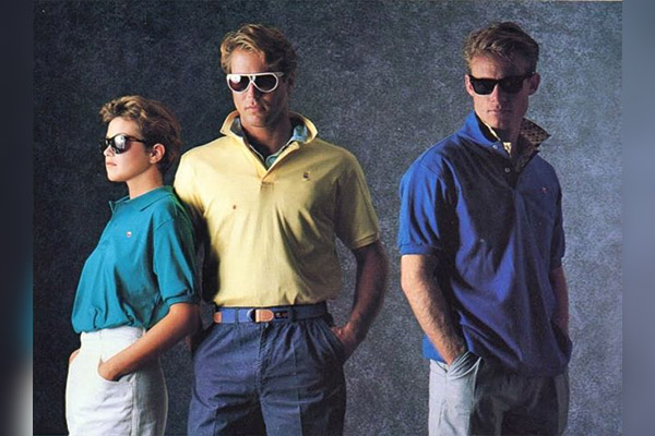 Preppy Polo Shirts