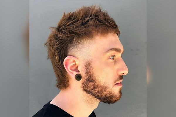 Is Mullet Back Here Are The Top Trending Mullet Hairstyles For Men