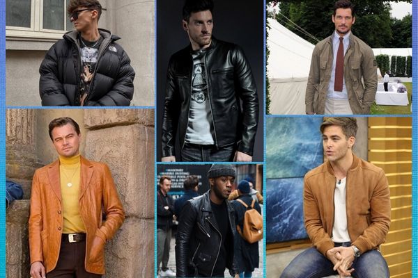 How To Style Leather Jackets For Men (According To Your Age)